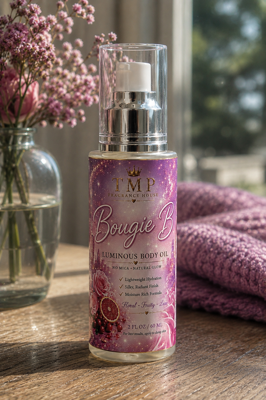 Bougie B Body Oil