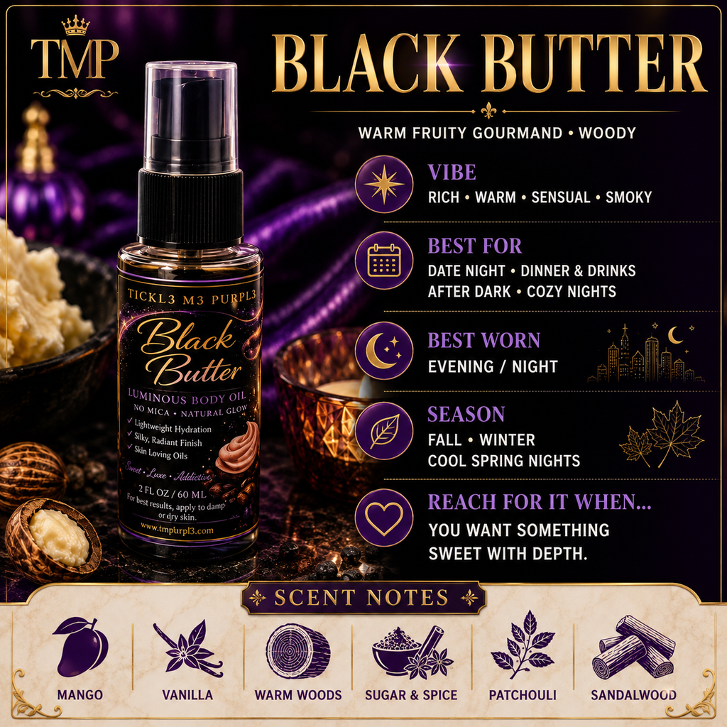 Black Butter Body Mist