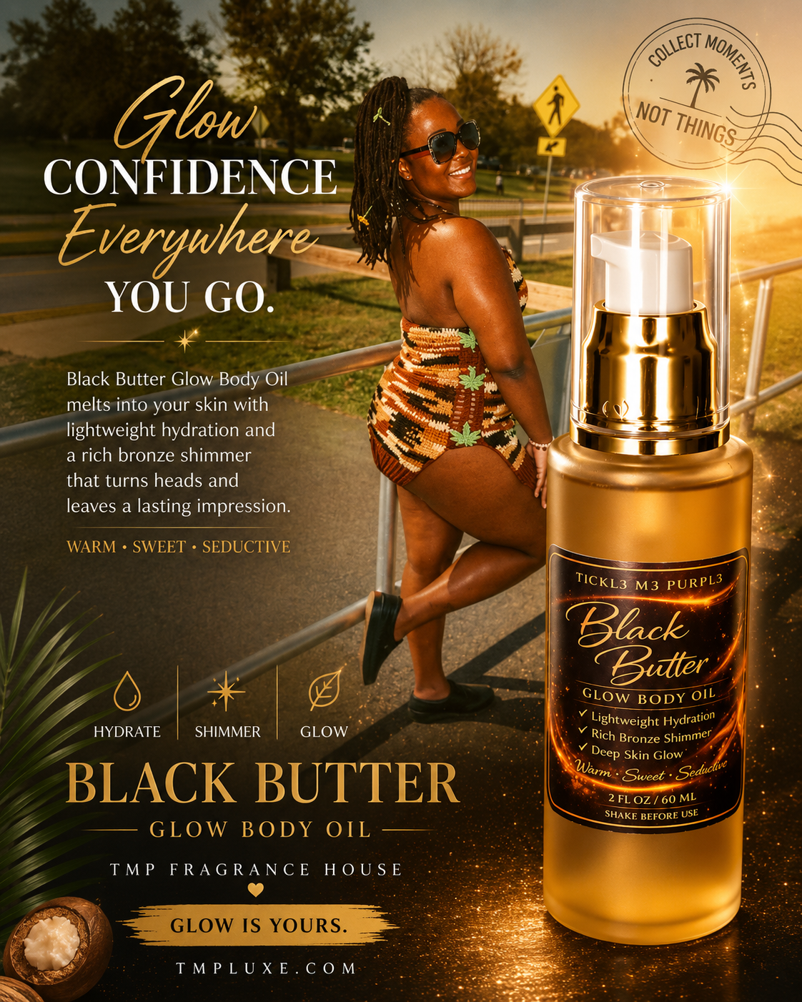 Black Butter Body Oil