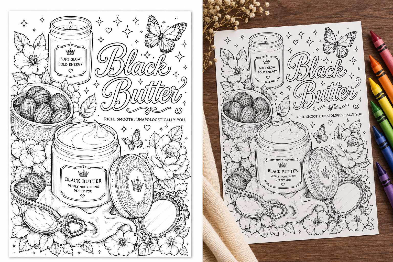 TMP ScentScapes™ | Fragrance-Inspired Coloring Pack