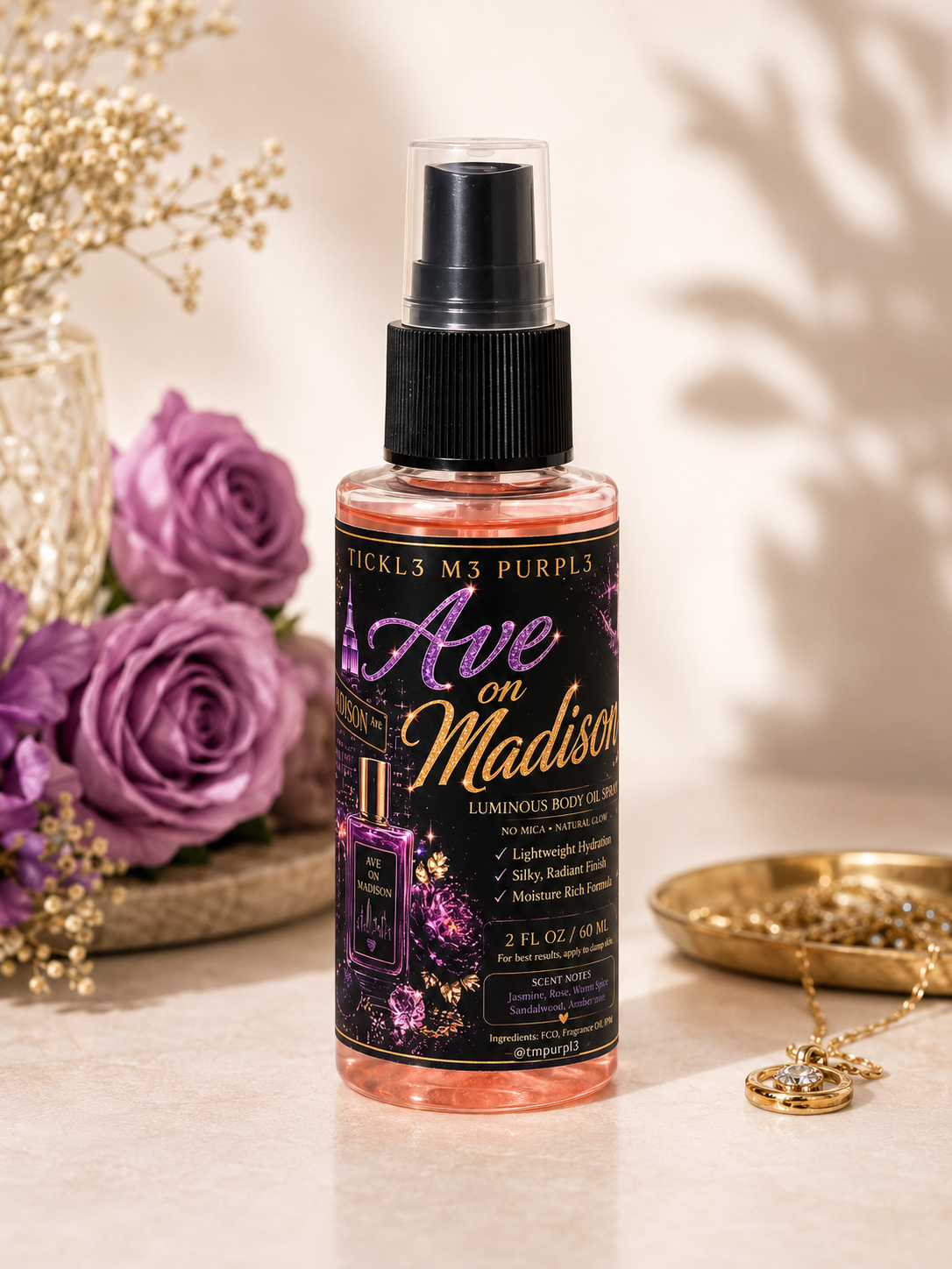 Ave on Madison Body Mist
