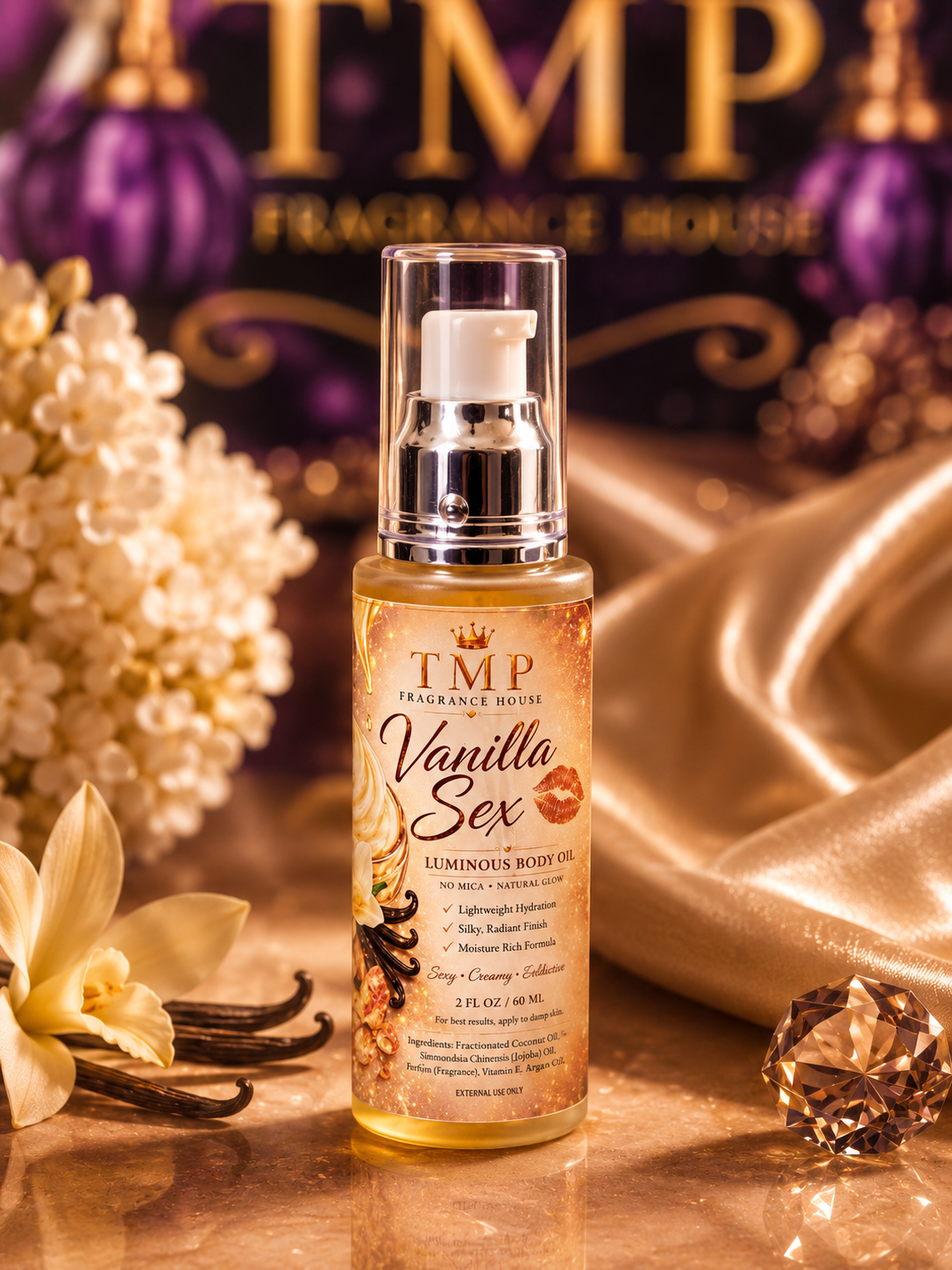 Vanilla Sex Body Oil