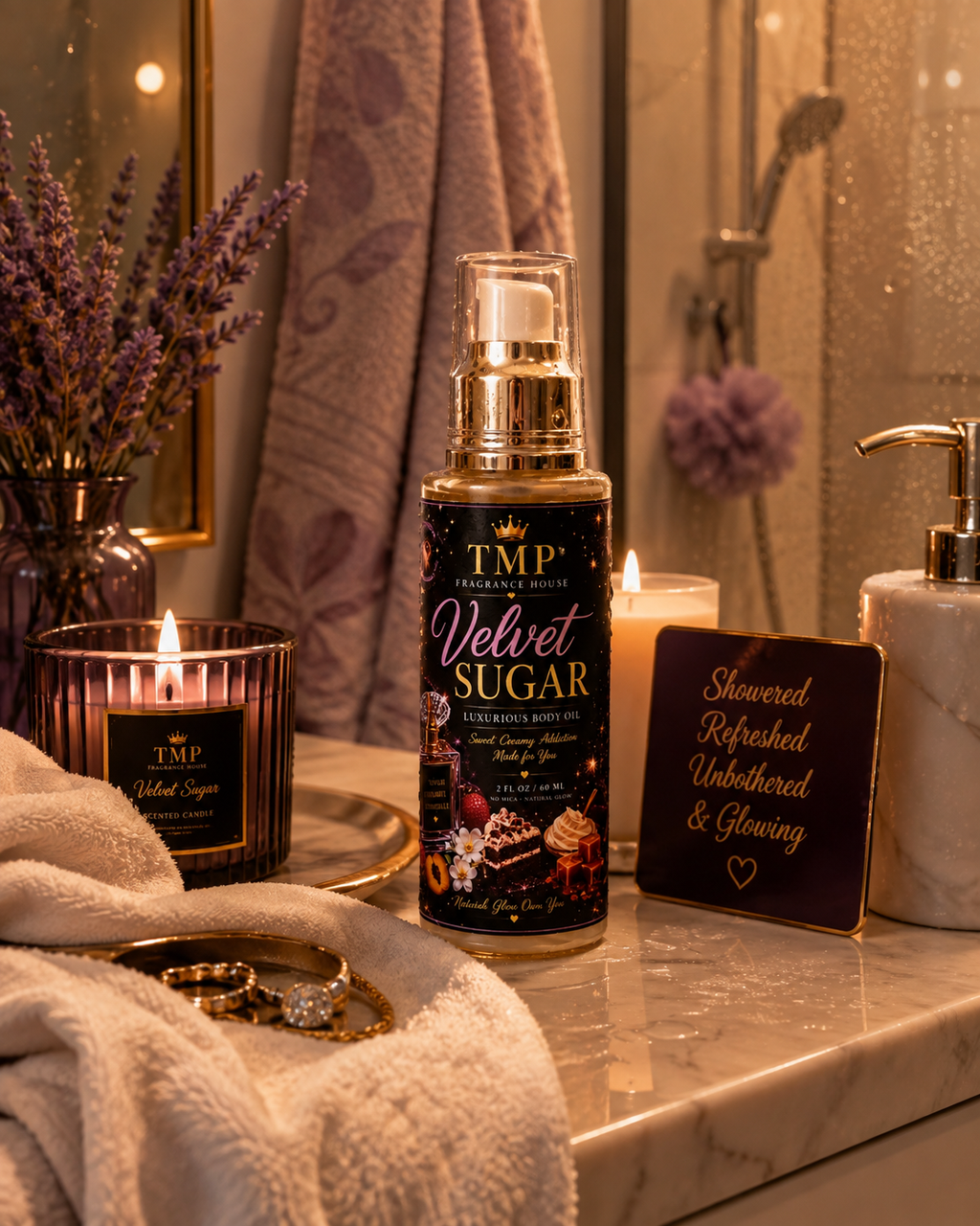 Velvet Sugar Body Oil
