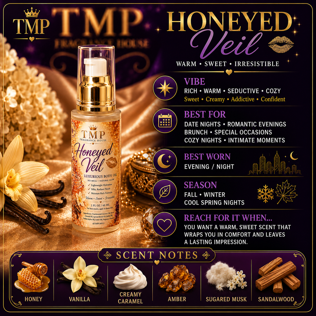 Honeyed Veil Body Oil