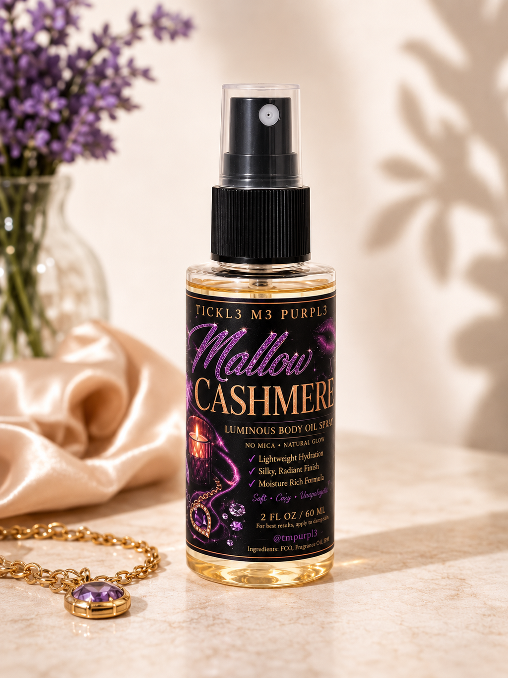 Mallow Cashmere Body Mist