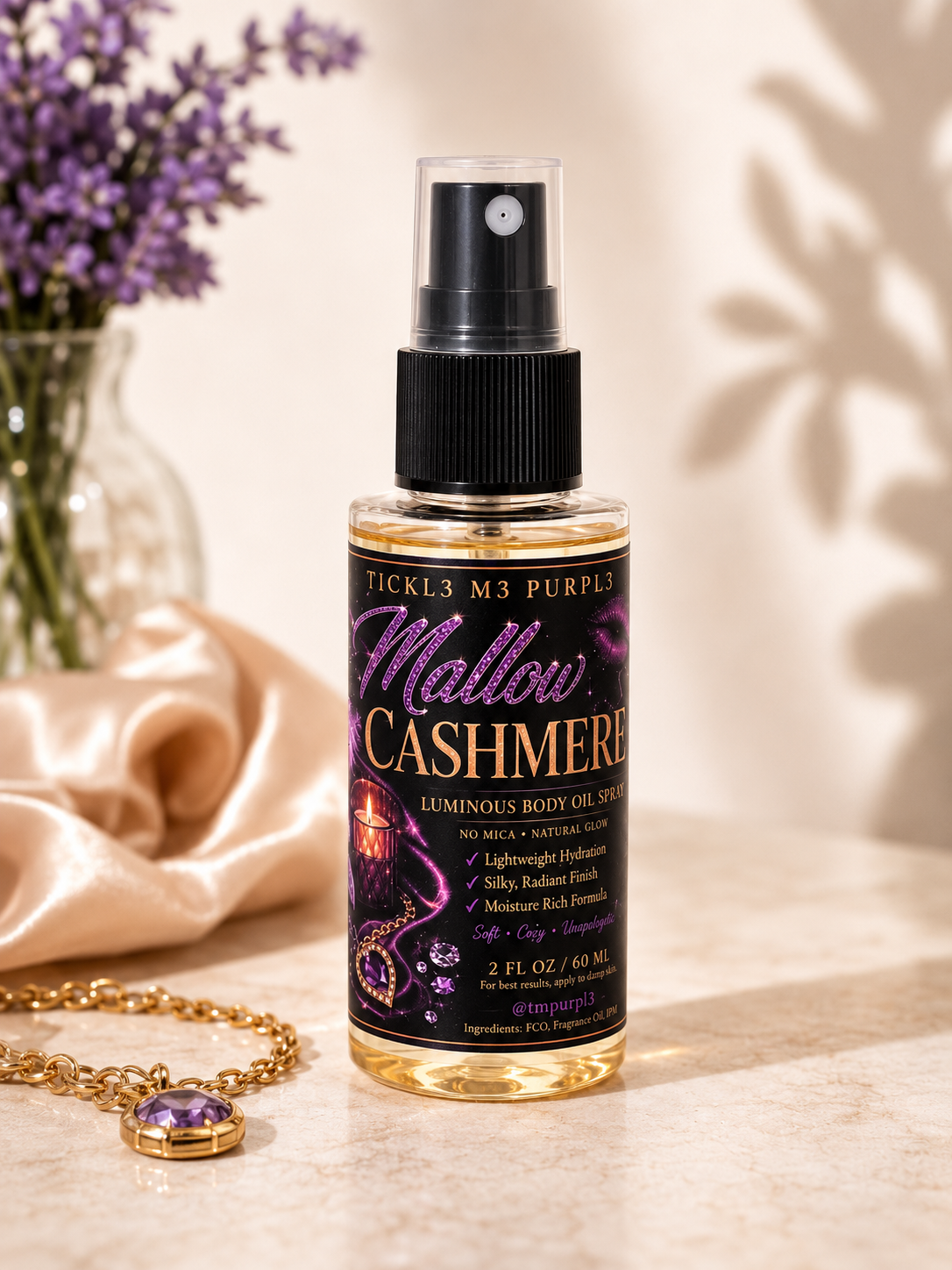 Mallow Cashmere Body Mist