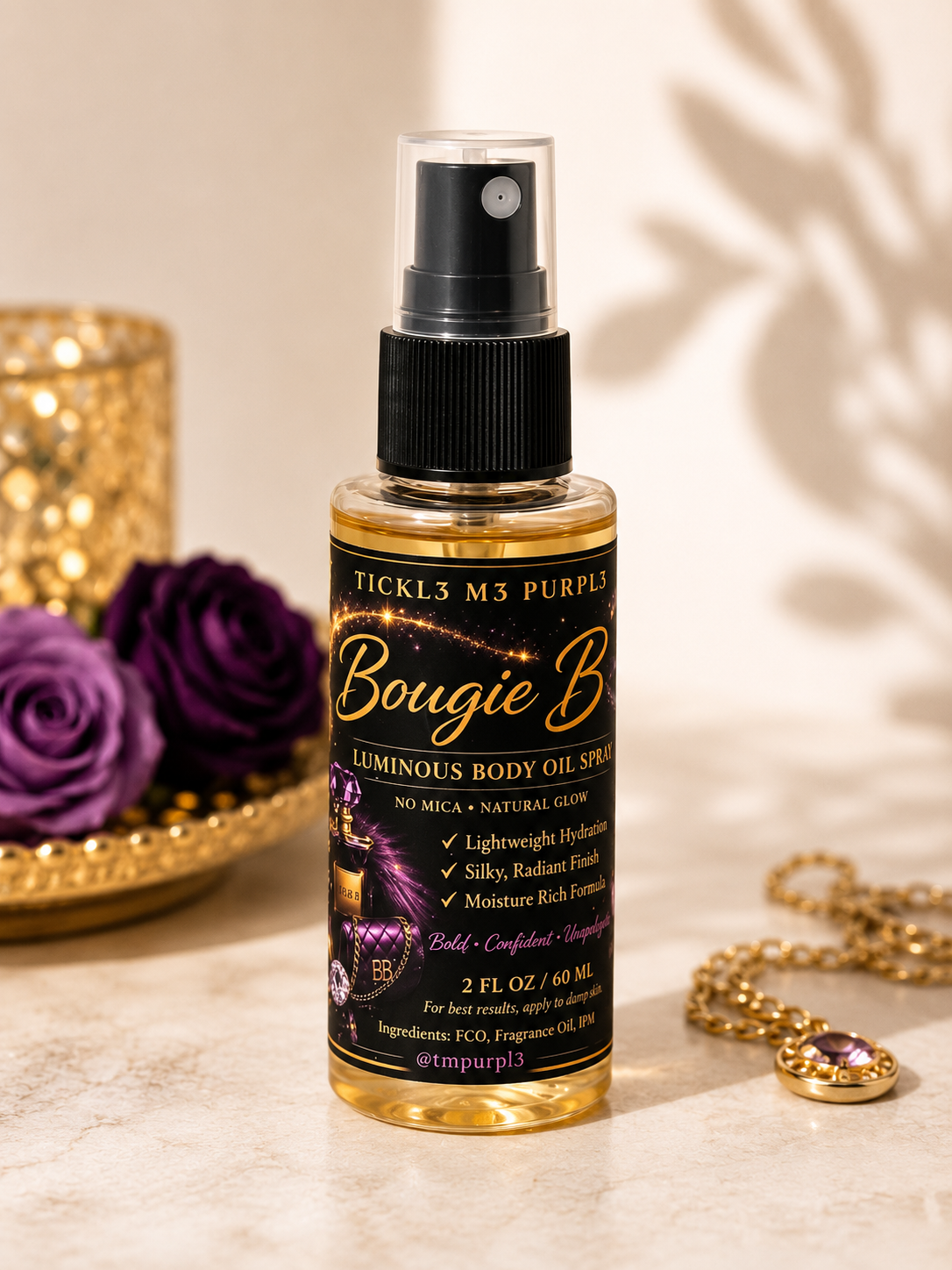 Bougie B Body Mist