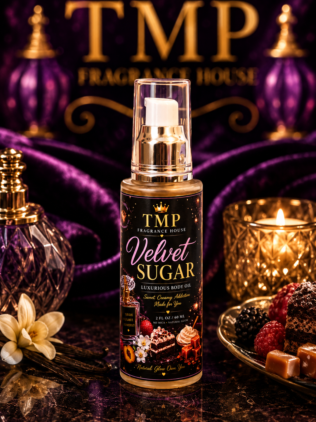 Velvet Sugar Body Oil