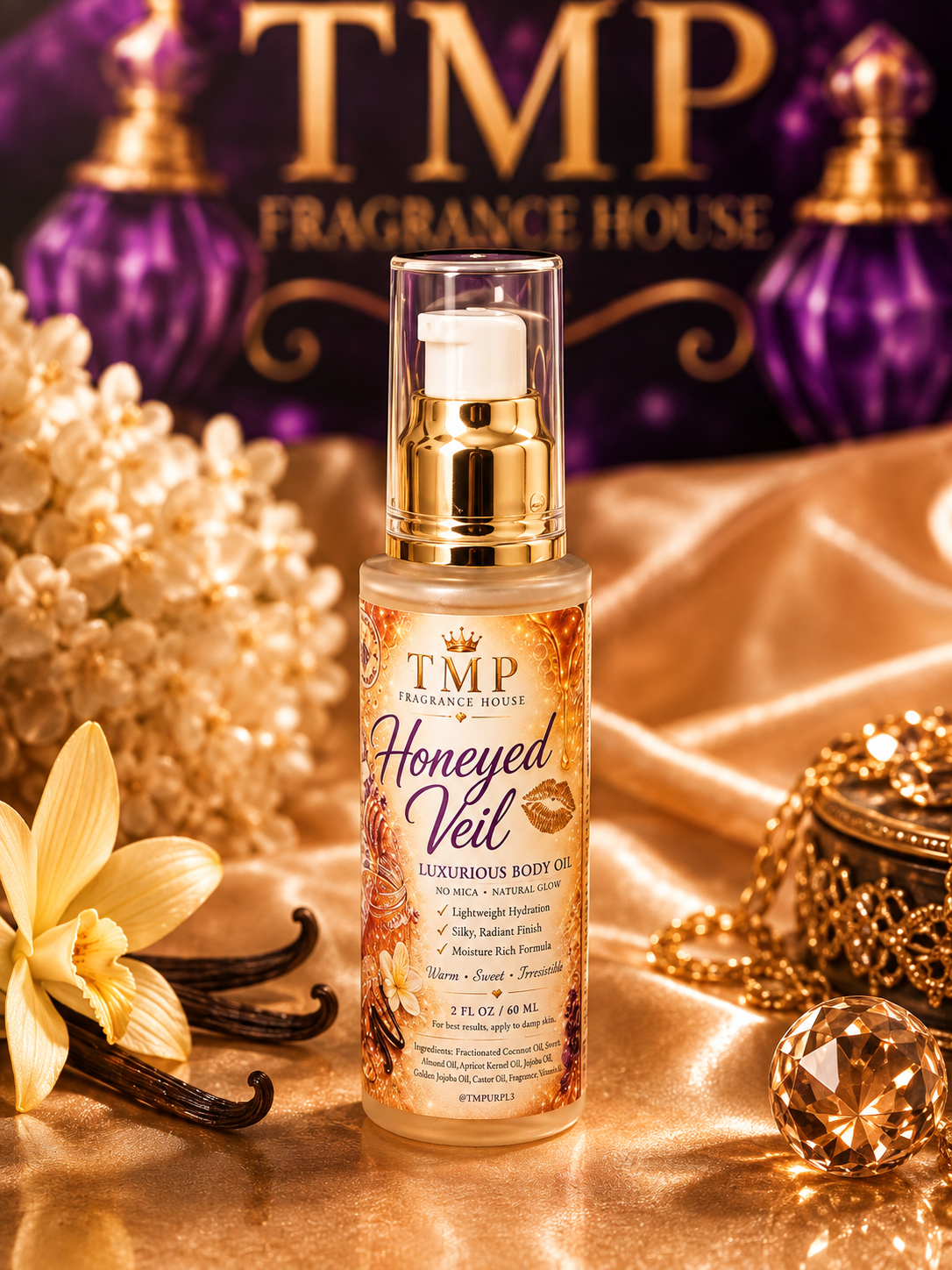 Honeyed Veil Body Oil