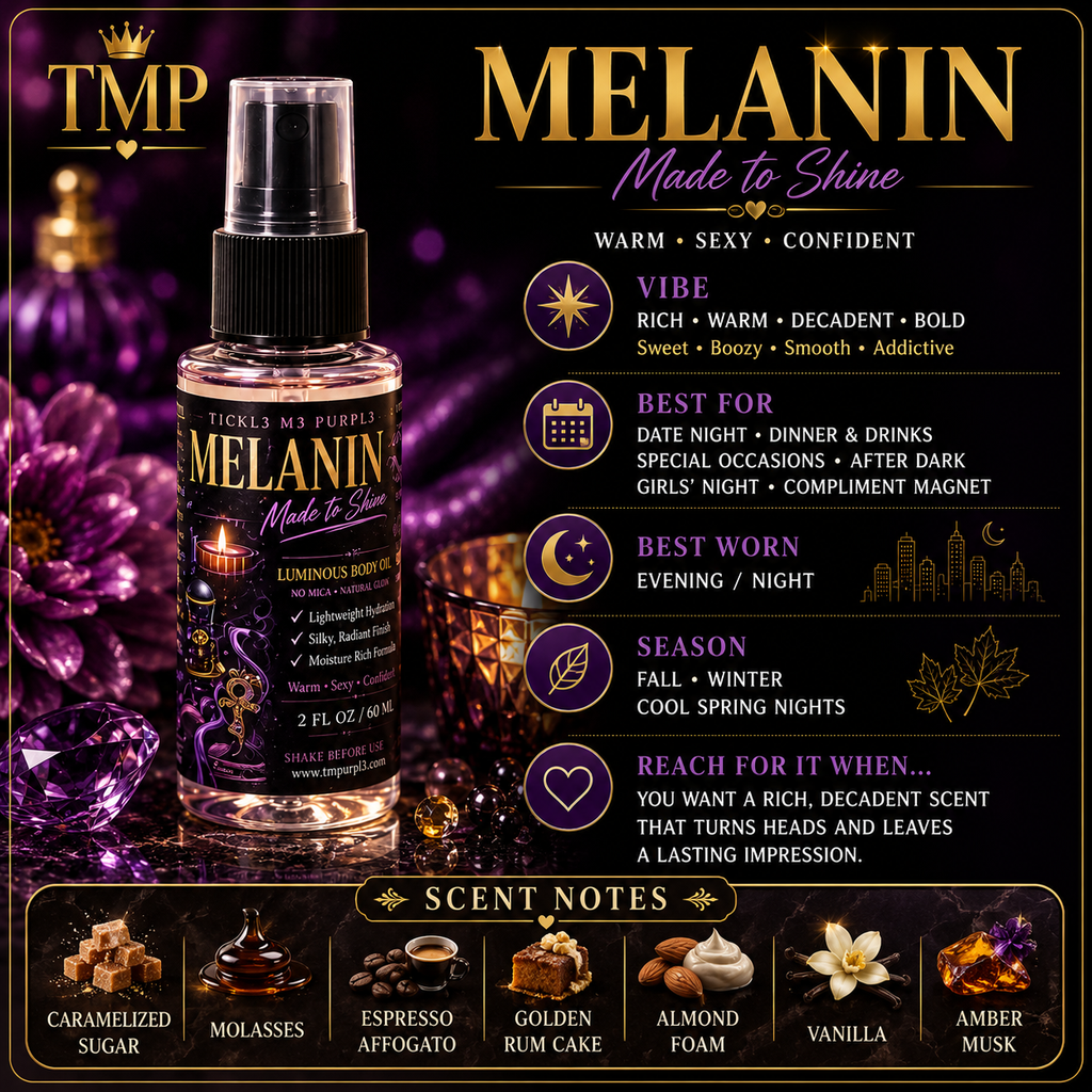 Melanin Body Mist