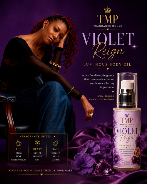 Violet Reign Body Oil