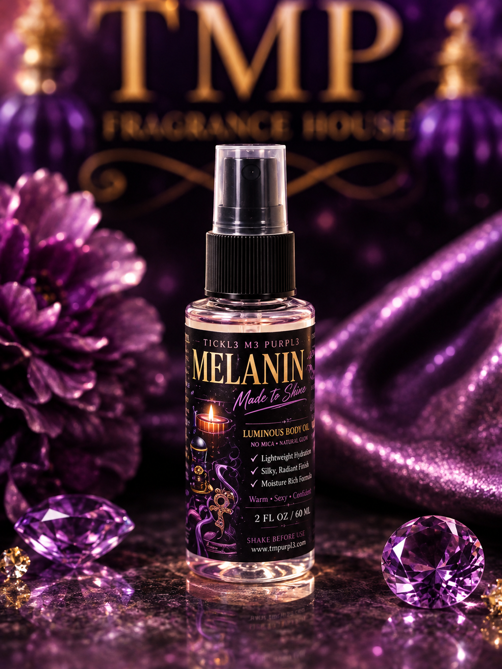 Melanin Body Mist