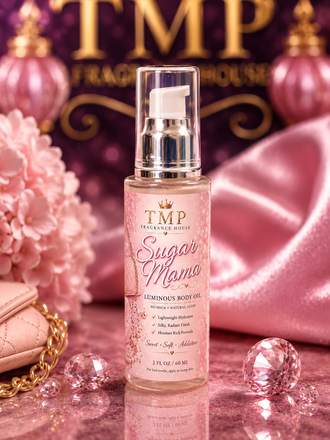 Sugar Mama Body Oil