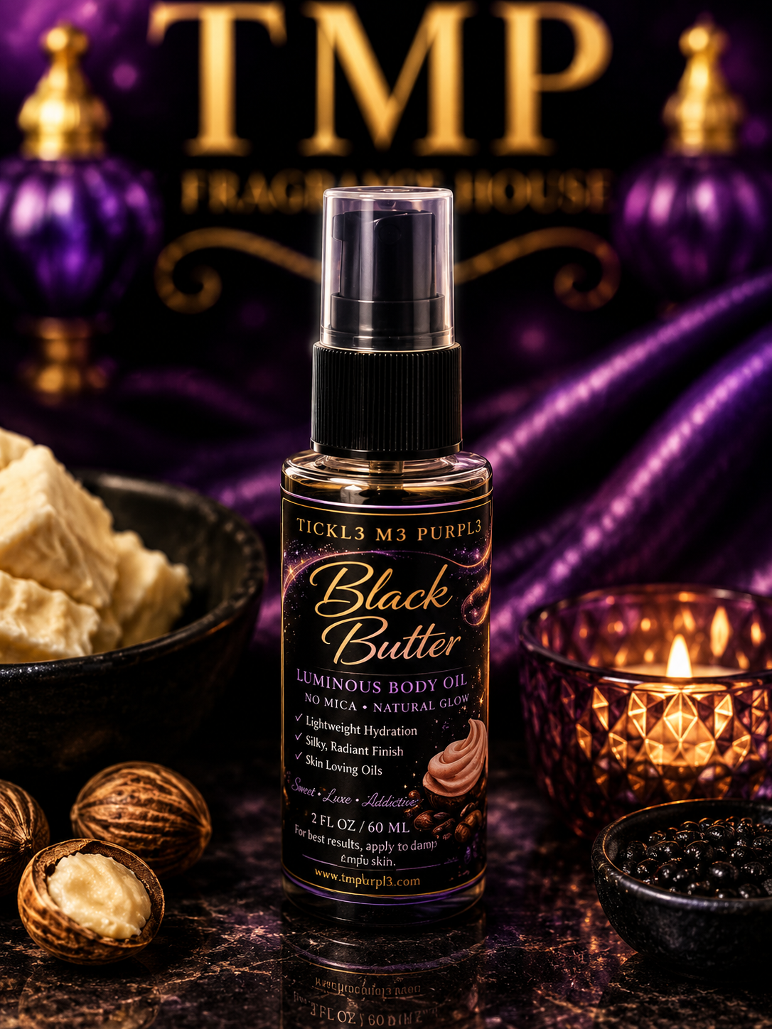 Black Butter Body Mist