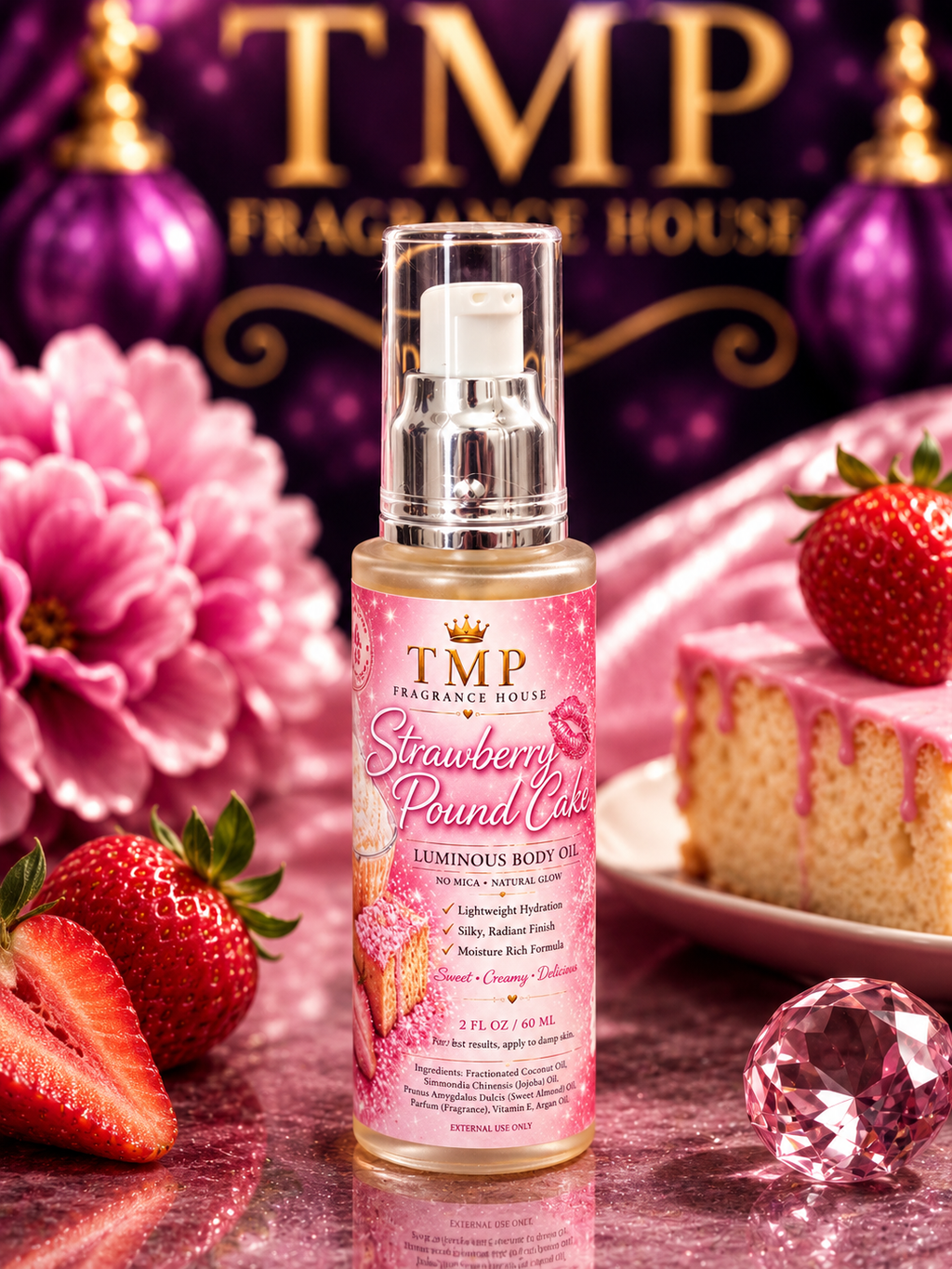 Strawberry Pound Cake Oil