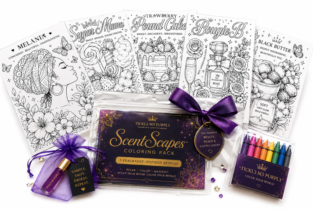 TMP ScentScapes™ | Fragrance-Inspired Coloring Pack