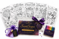 TMP ScentScapes™ | Fragrance-Inspired Coloring Pack