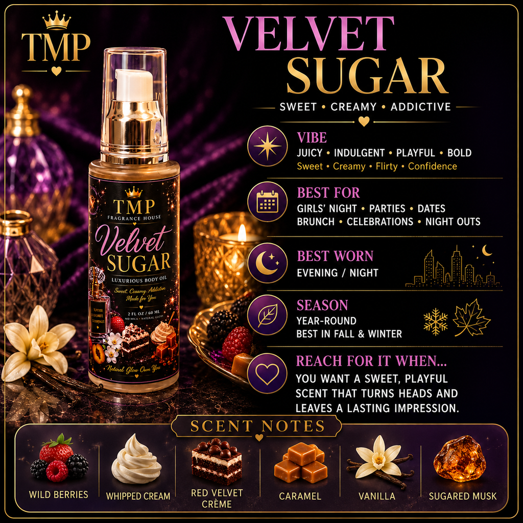 Velvet Sugar Body Oil