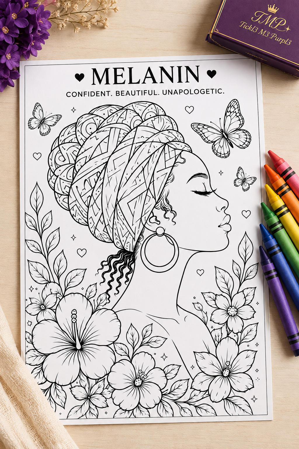 TMP ScentScapes™ | Fragrance-Inspired Coloring Pack