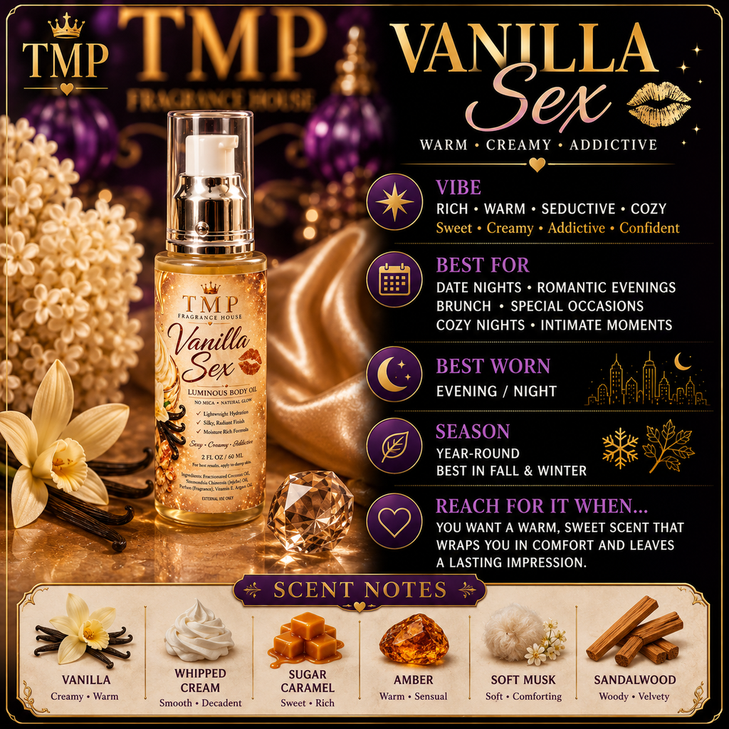 Vanilla Sex Body Mist