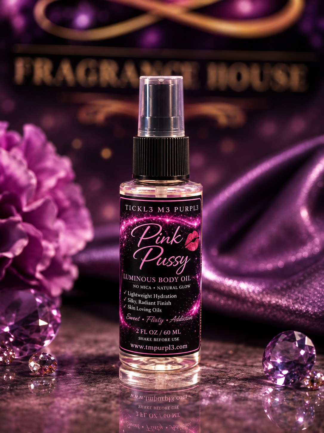 Pink Pussy Body Mist