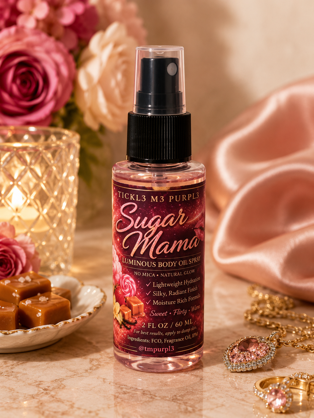 Sugar Mama Body Mist