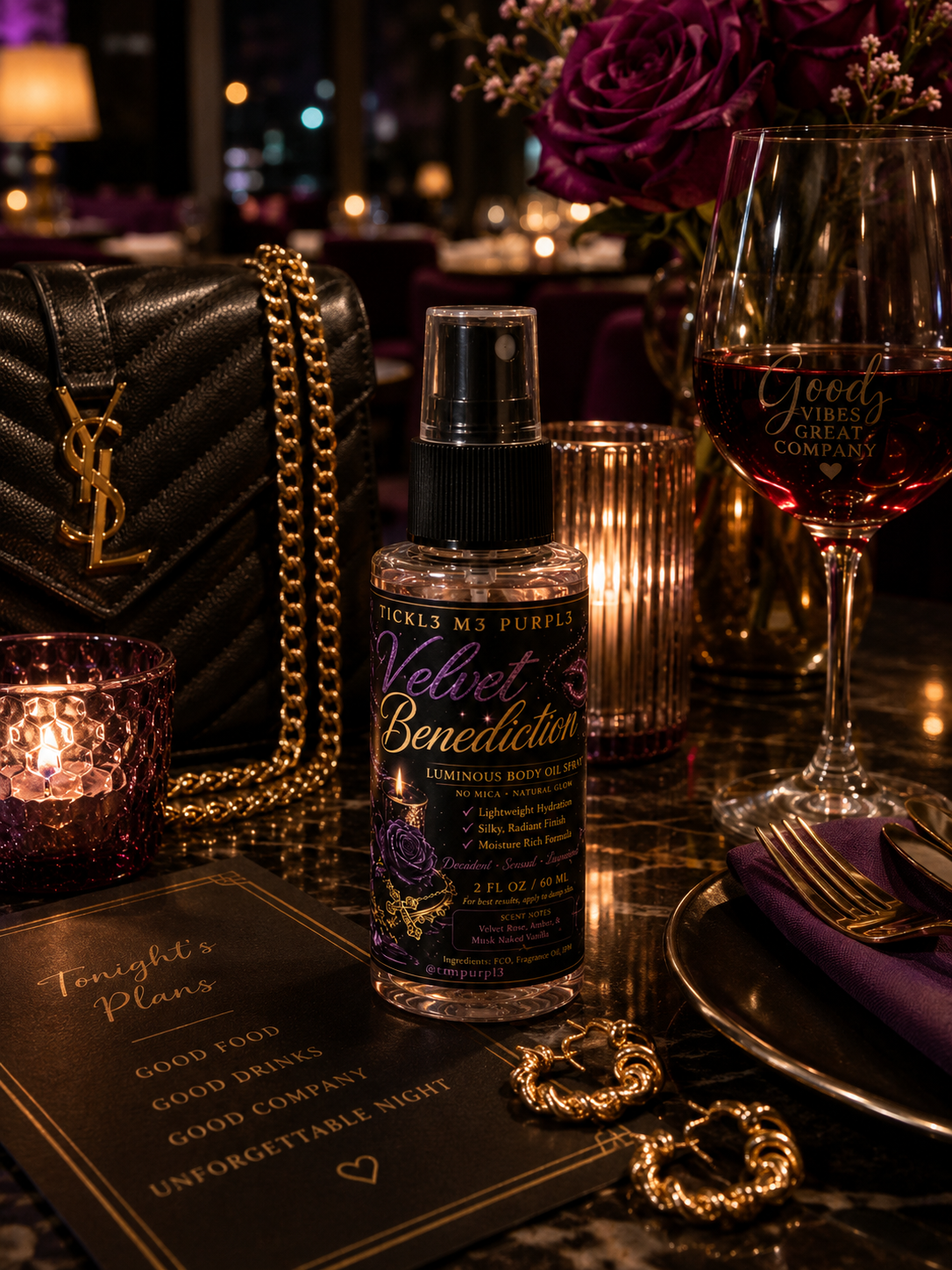 Velvet Benediction Body Mist