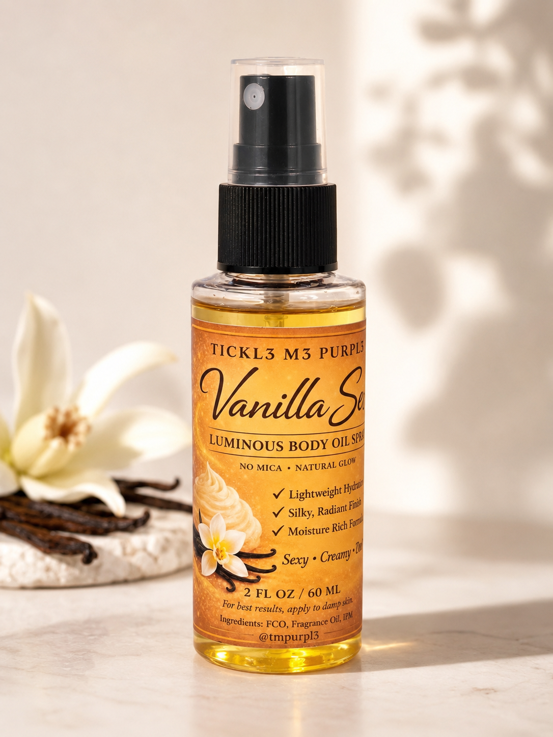 Vanilla Sex Body Mist