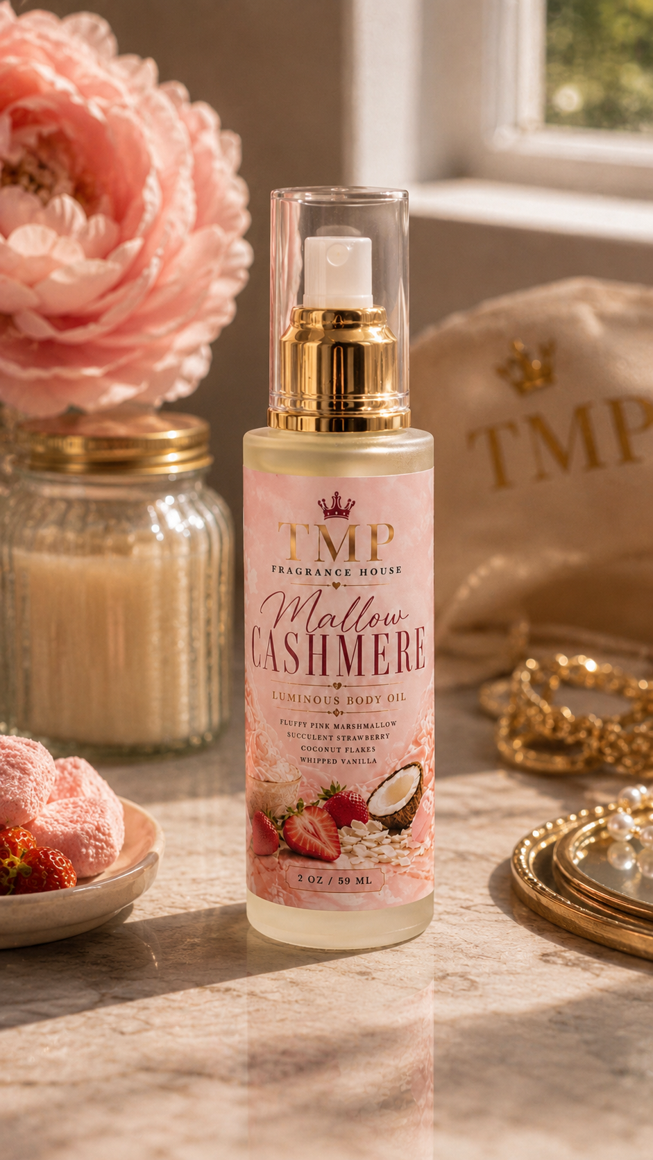 Mallow Cashmere Body Oil