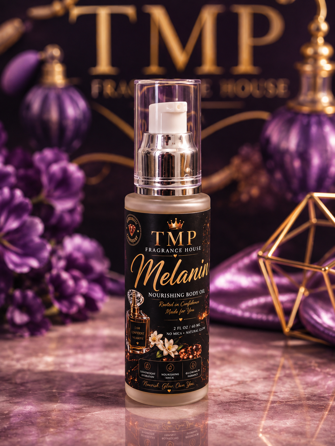 Melanin Body Oil