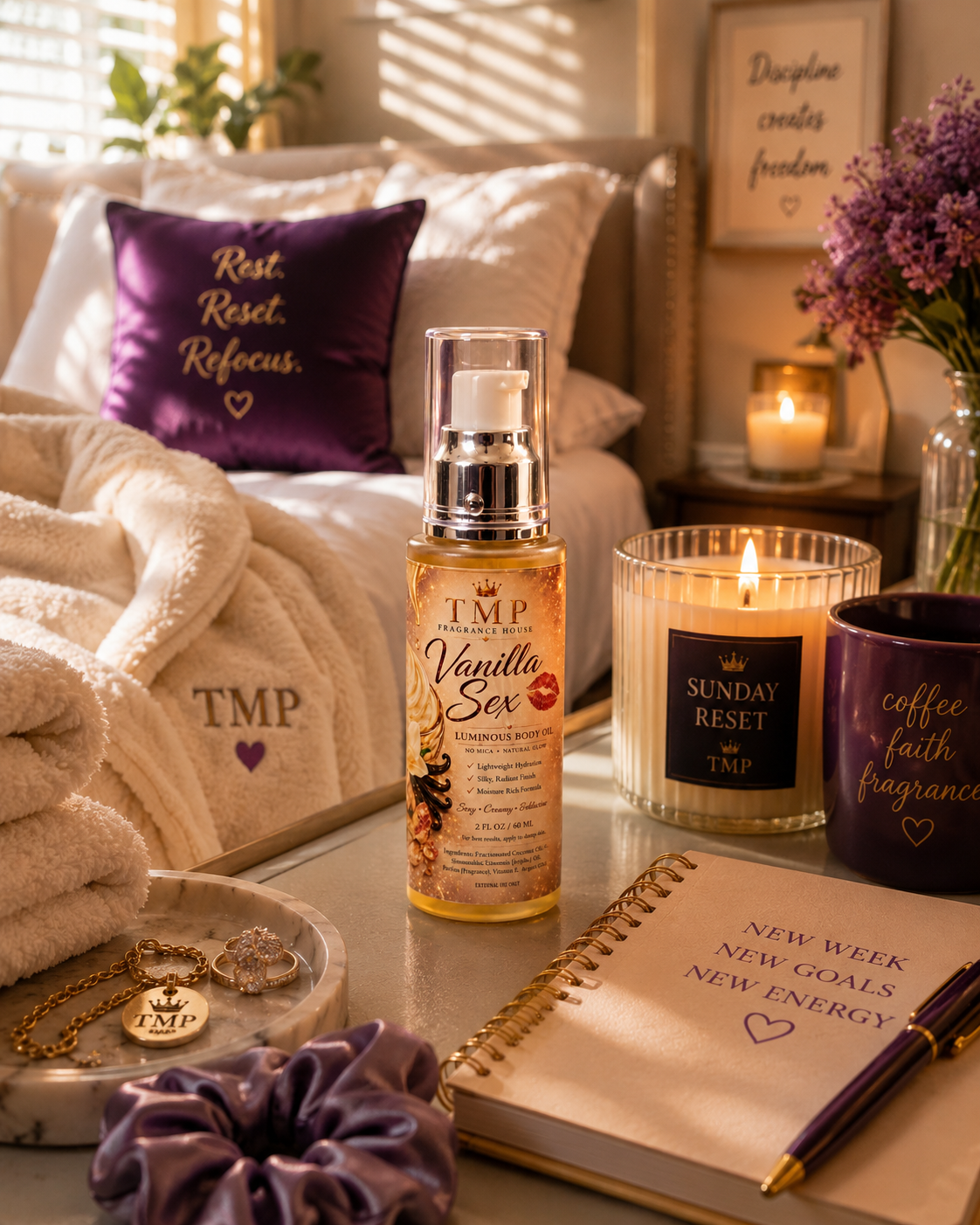 Vanilla Sex Body Oil