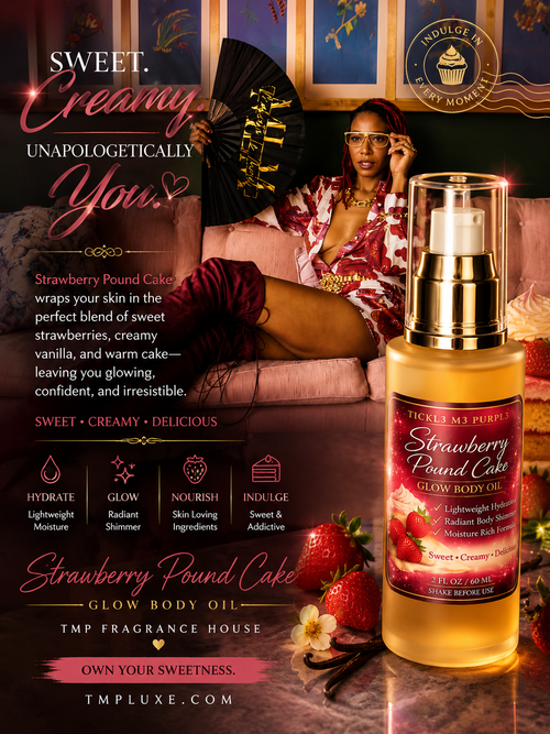 Strawberry Pound Cake Oil